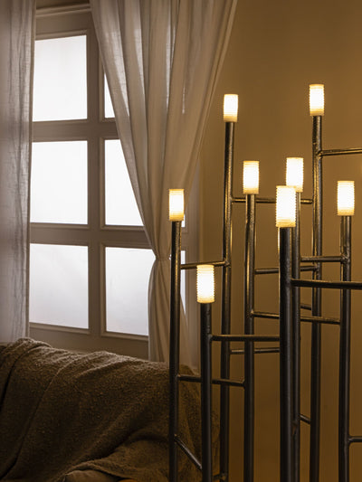 Siri Lux floating floor lamp