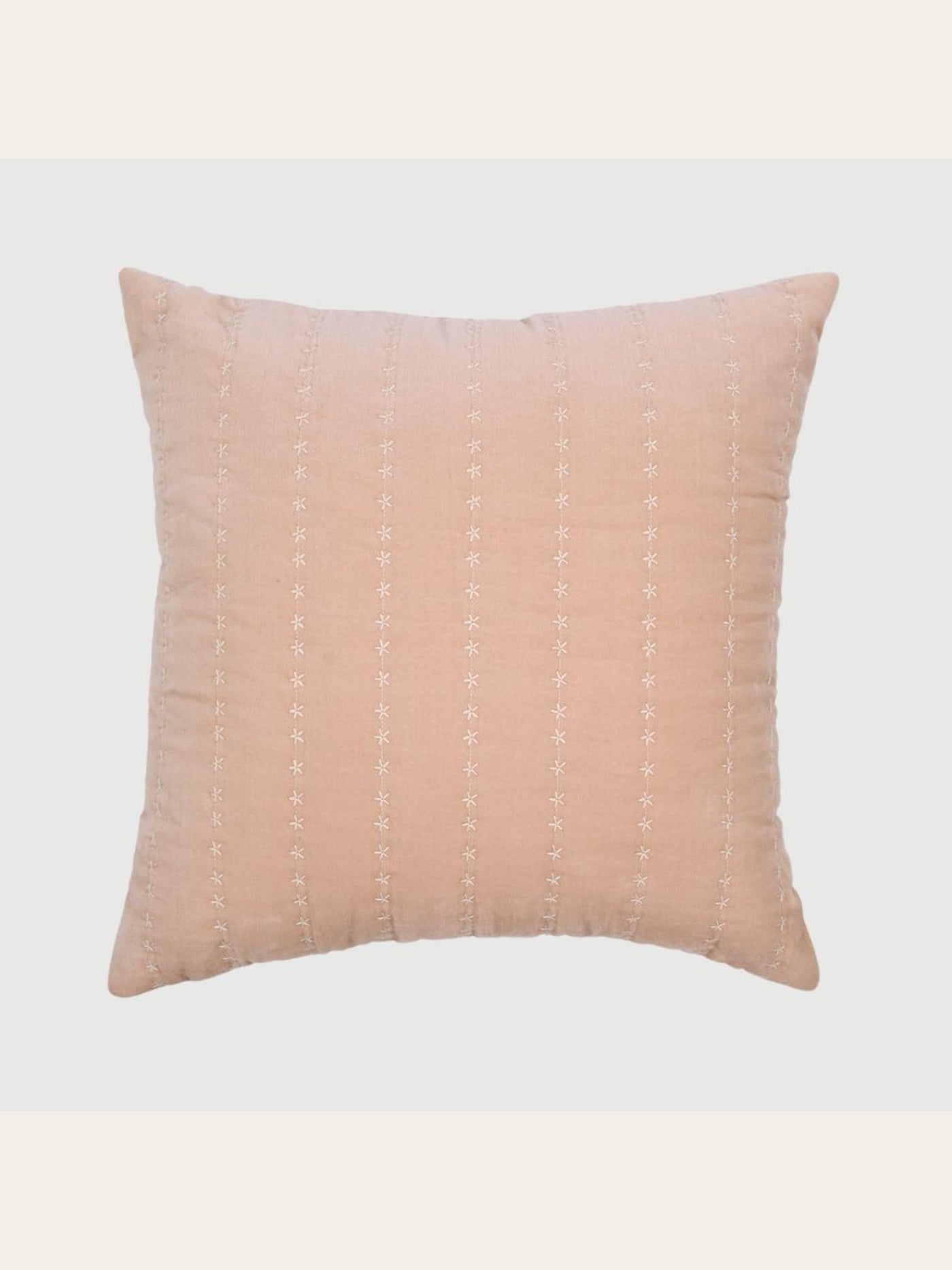 Sitara Baby Pink Cushion Cover