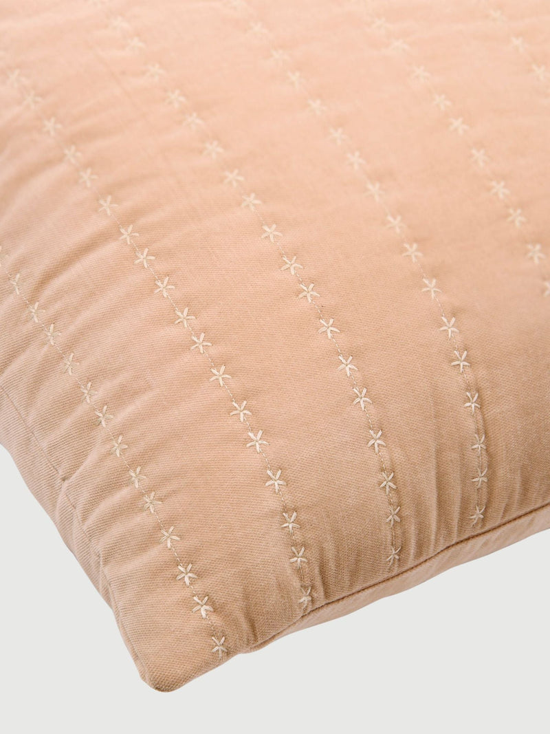Sitara Baby Pink Cushion Cover