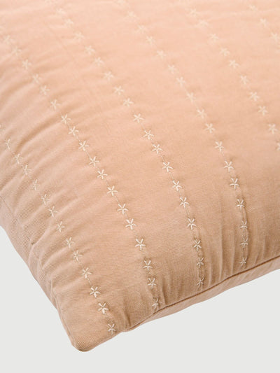 Sitara Baby Pink Cushion Cover