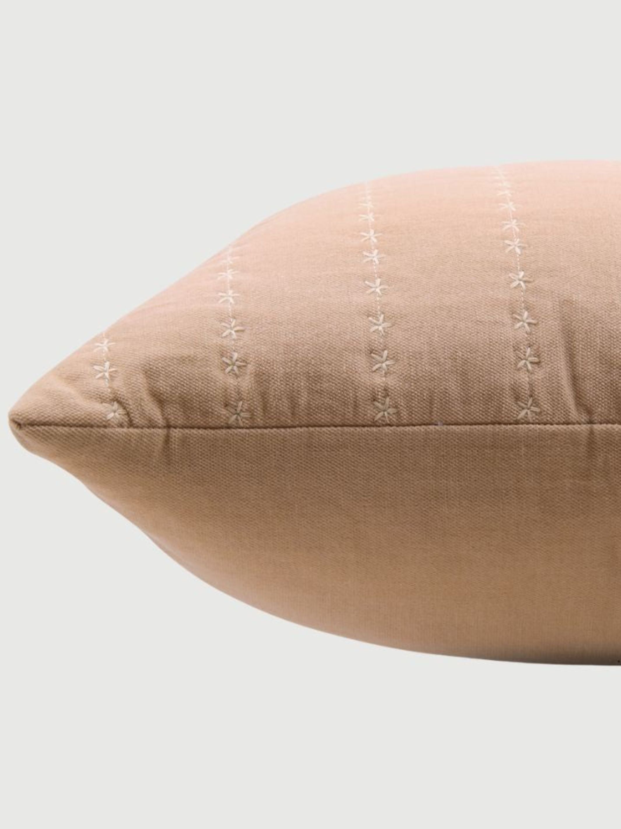 Sitara Baby Pink Cushion Cover