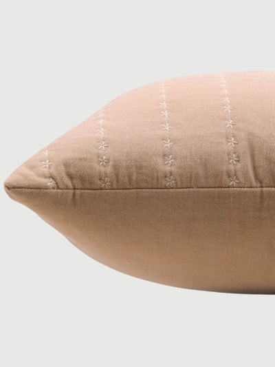 Sitara Baby Pink Cushion Cover