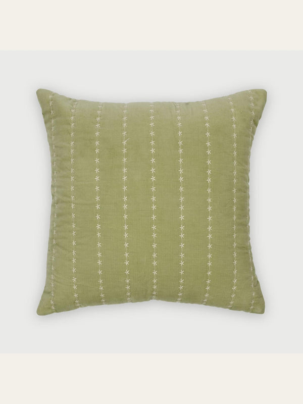 Sitara Sage Cushion Cover