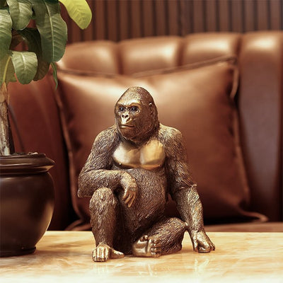 Sitting Gorilla