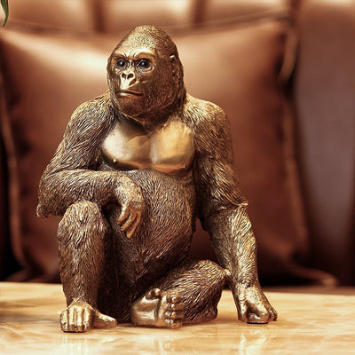 Sitting Gorilla