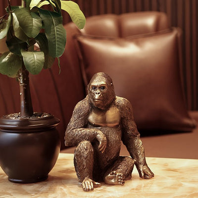 Sitting Gorilla