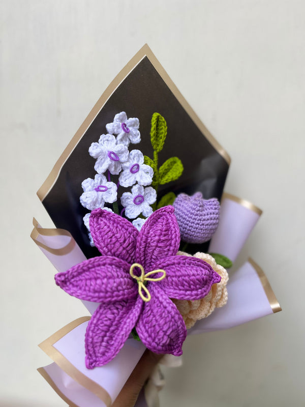Ishmades Lavender serenade bouquet