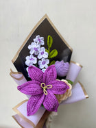 Ishmades Lavender serenade bouquet