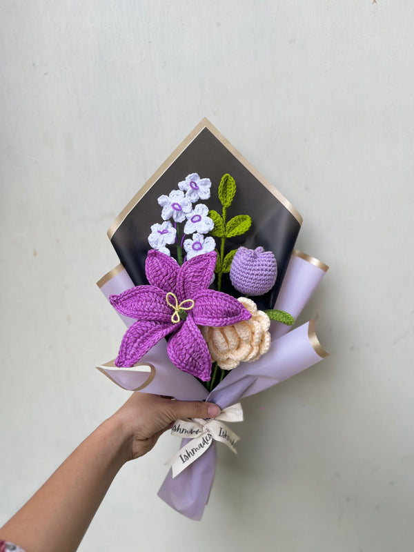 Ishmades Lavender serenade bouquet