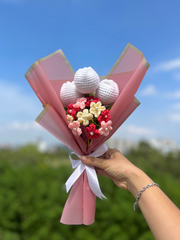 Ishmades Pastel Whimsy bouquet