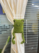 Crochet leggy froggy plushie