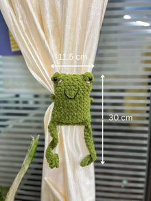 Crochet leggy froggy plushie