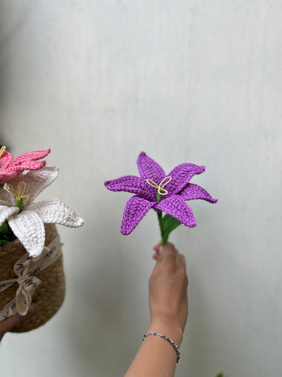Ishmades Crochet Lily