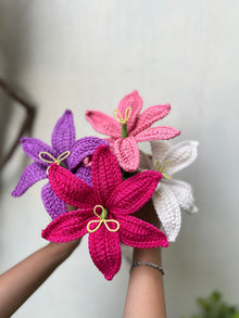 Ishmades Crochet Lily