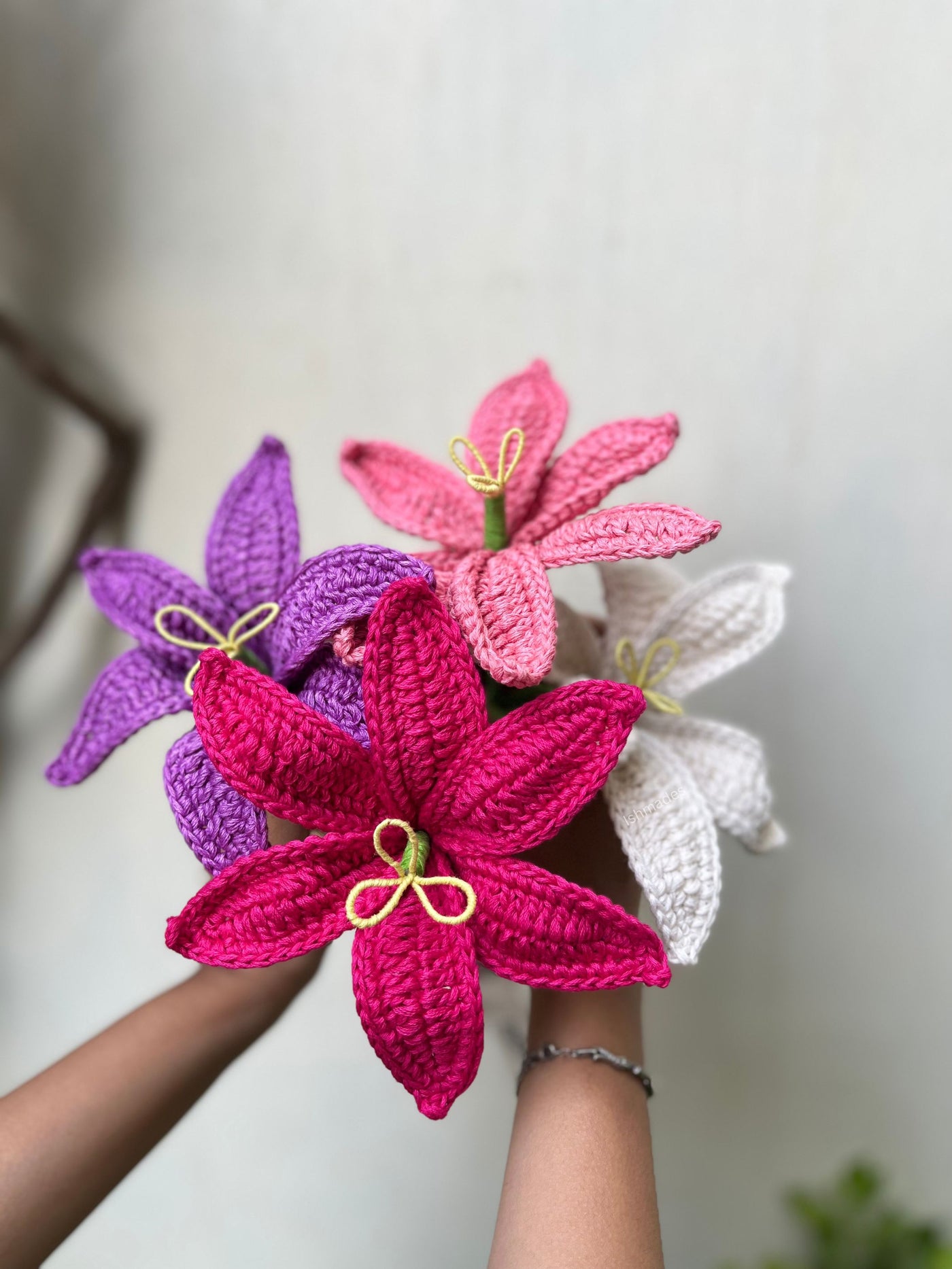 Ishmades Crochet Lily