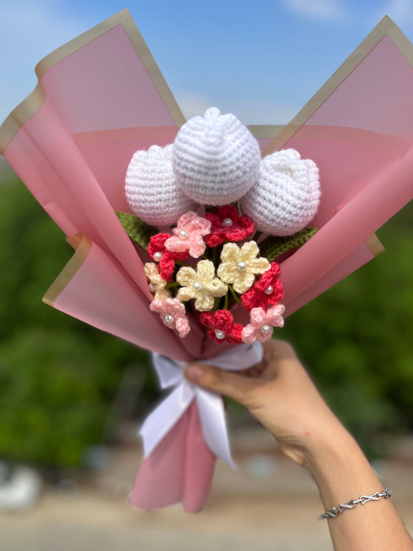 Ishmades Pastel Whimsy bouquet