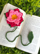 Ishmades crochet lotus charm - 3 in 1