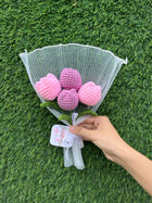 Ishmades Forever Tulips bouquet