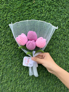 Ishmades Forever Tulips bouquet