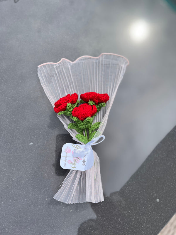 Ishmades Velvet Knots bouquet