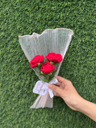 Ishmades Velvet Knots bouquet