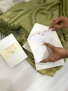 Ishmades plantable gift envelopes (Pack of 5)