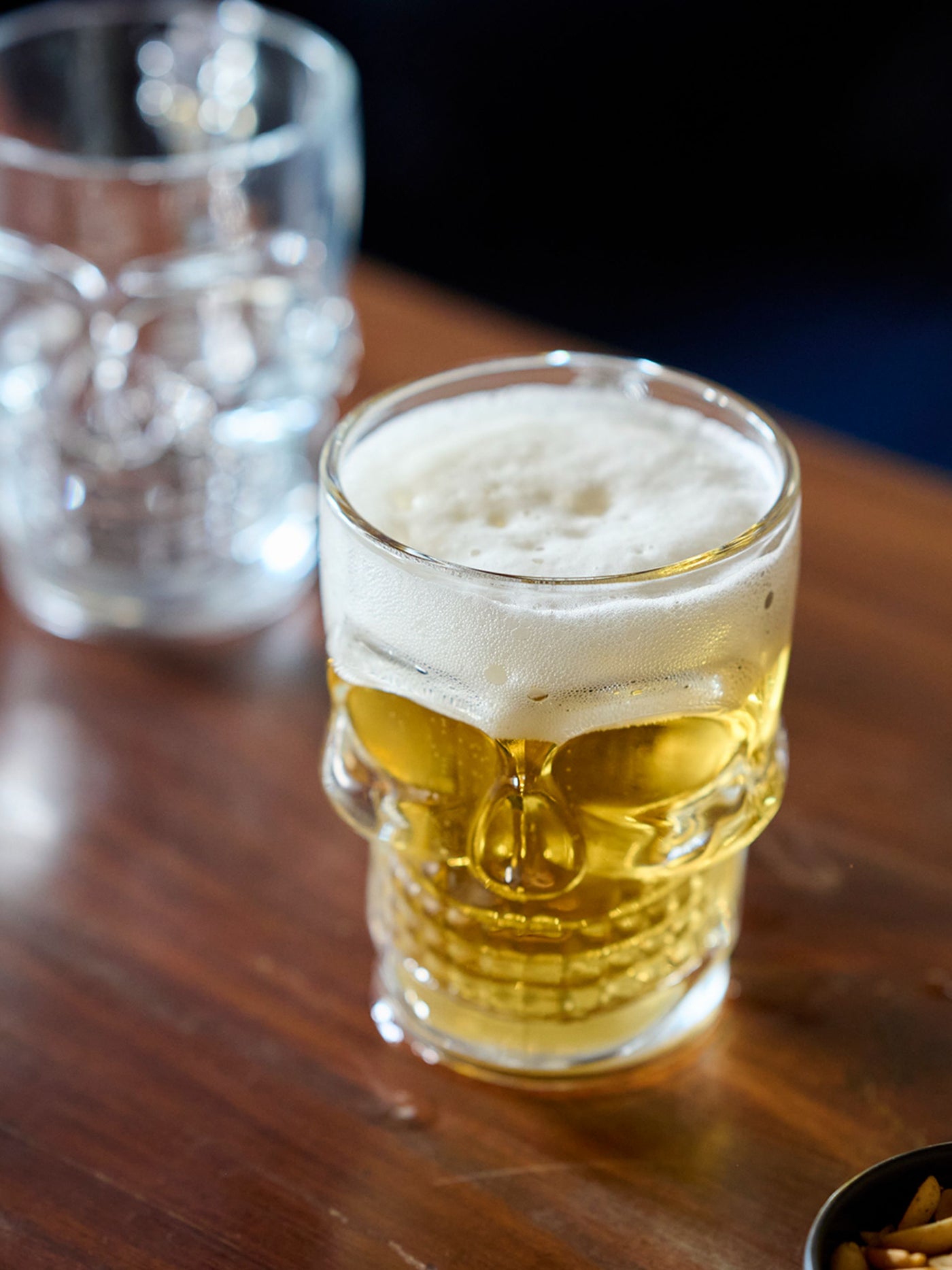 Skull Head Beer Glass _ Set of 6