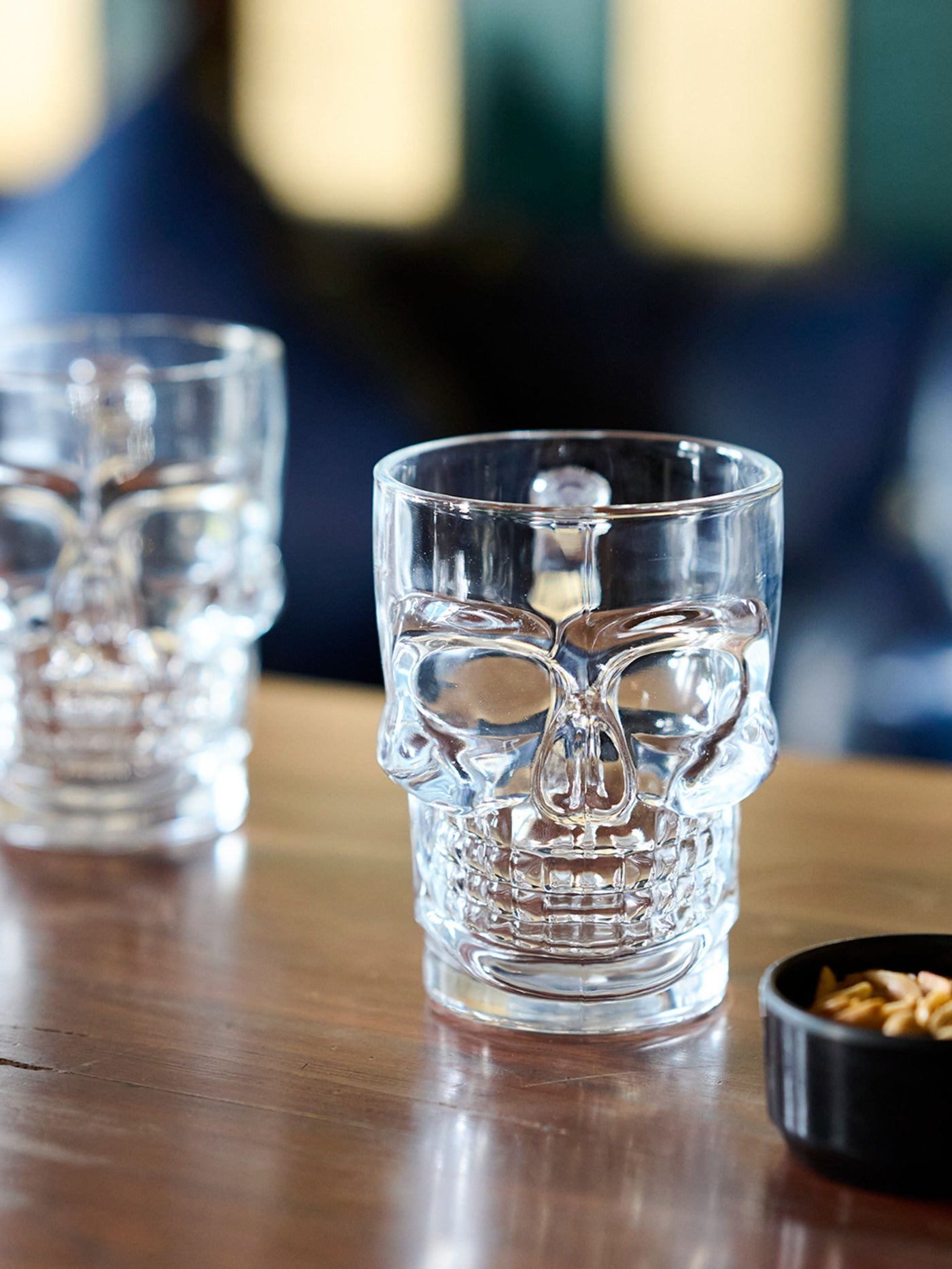 Skull Head Beer Glass _ Set of 6