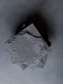 Slate Square Coasters - Set of 4