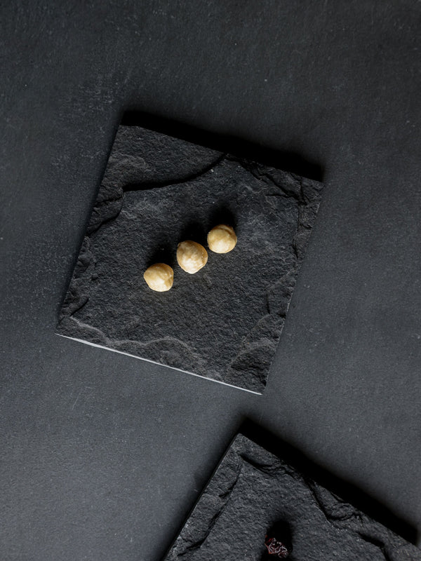 Slate Square Coasters - Set of 4
