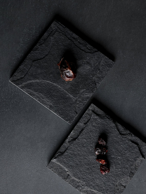 Slate Square Coasters - Set of 4