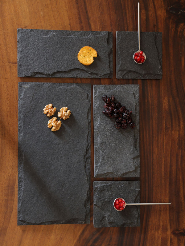 Rectangular Slate Platter Small