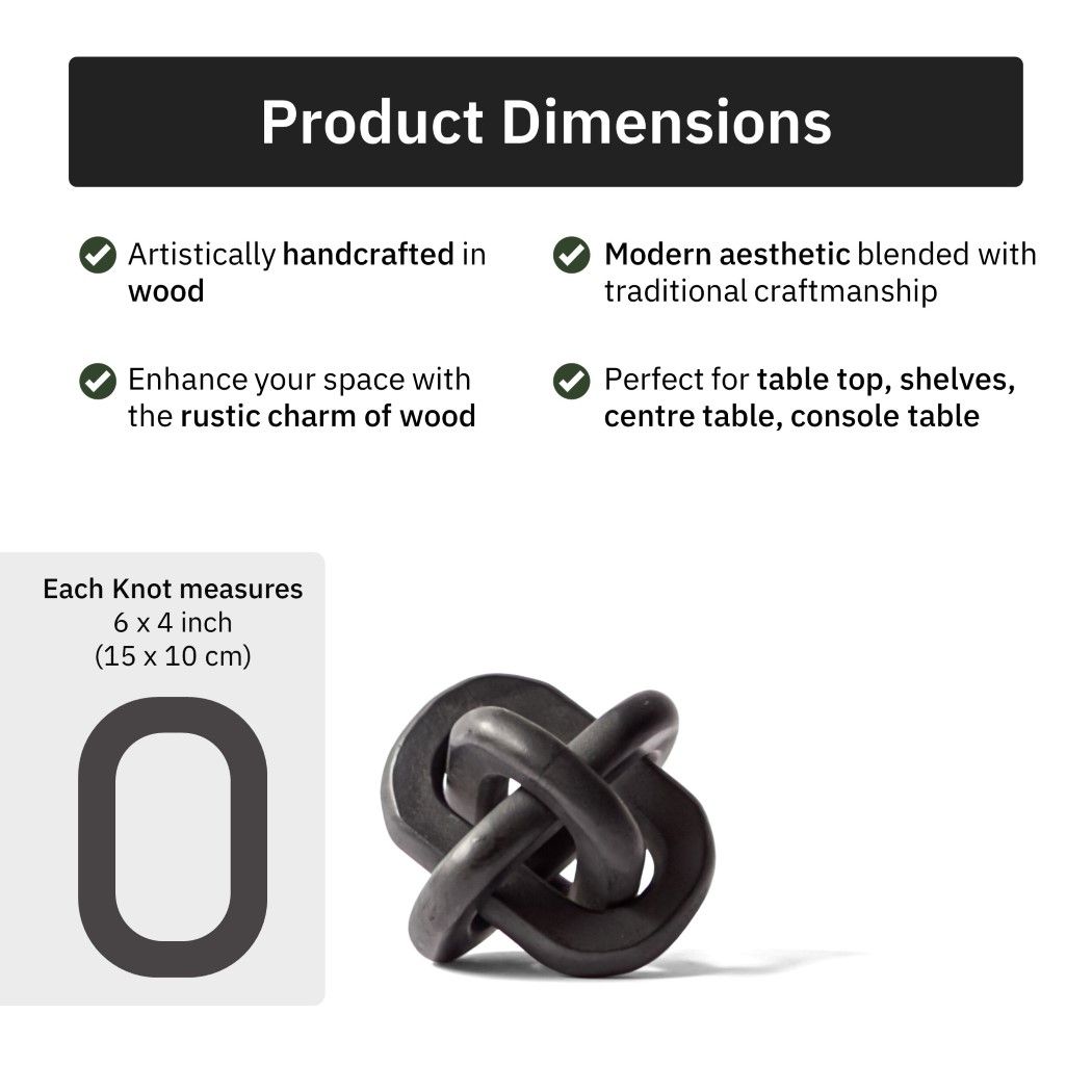 Wooden Chain Gift Set (3 Knots)