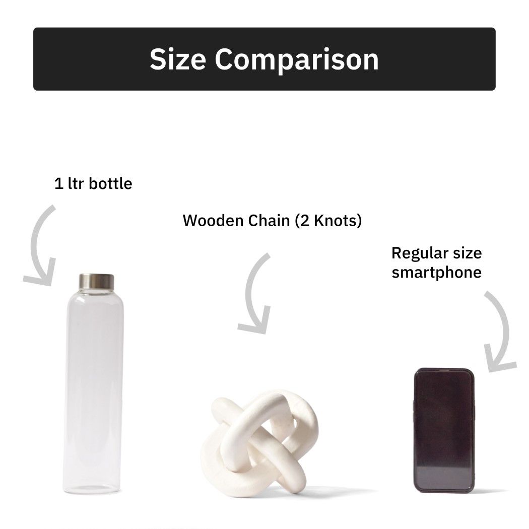 Wooden Chain Gift Set (3 Knots)