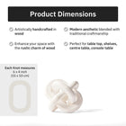 Wooden Chain Gift Set (3 Knots)