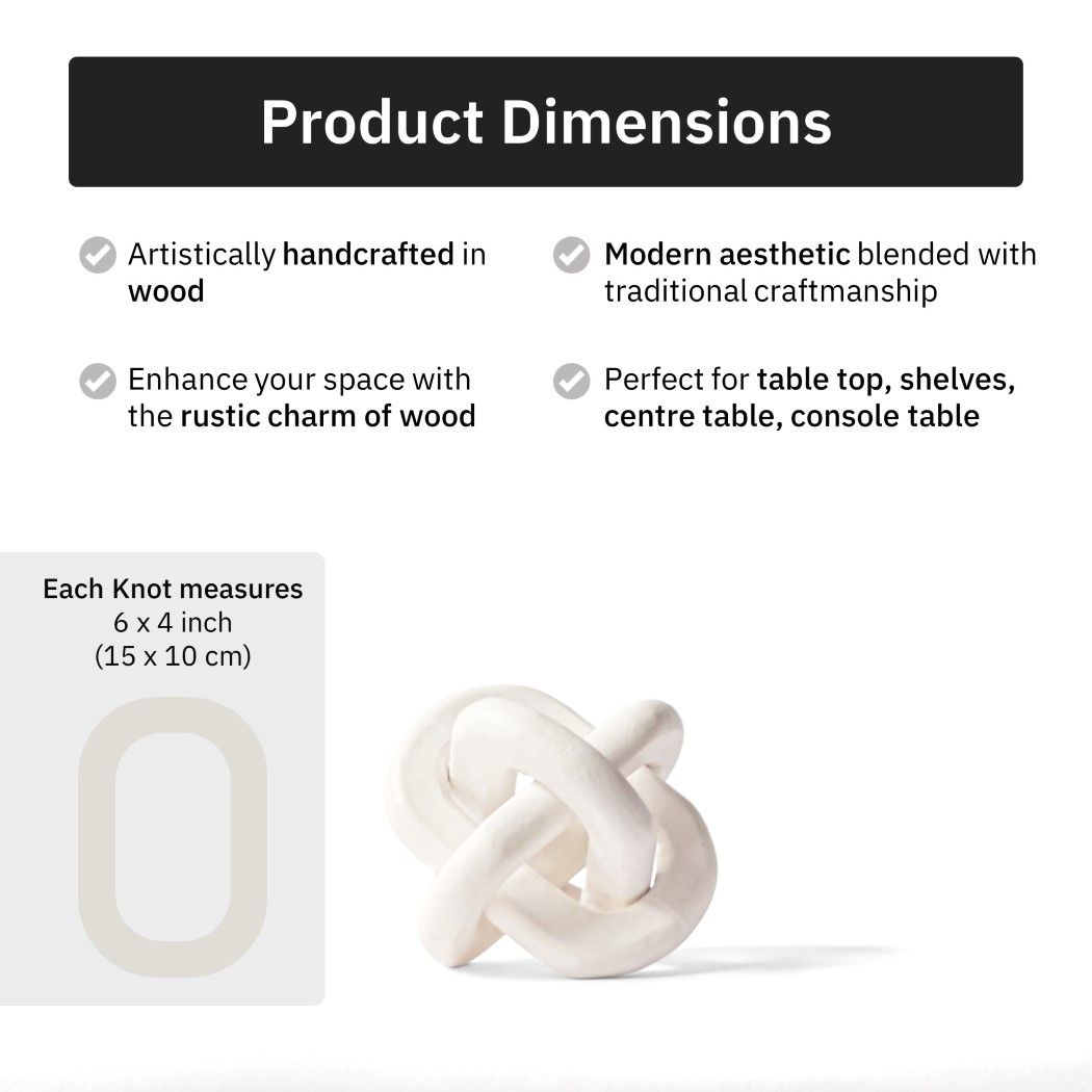 Wooden Chain Gift Set (3 Knots)