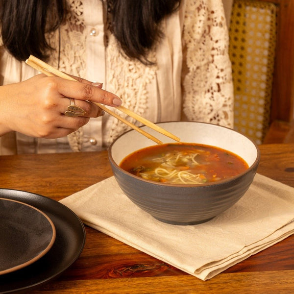 Japanese Zen Ceramic Bowl