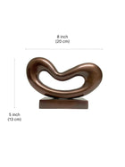 Zen Loop Metal Sculpture
