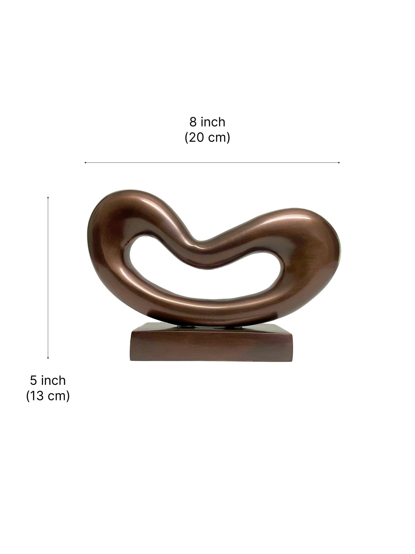 Zen Loop Metal Sculpture