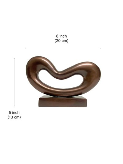 Zen Loop Metal Sculpture