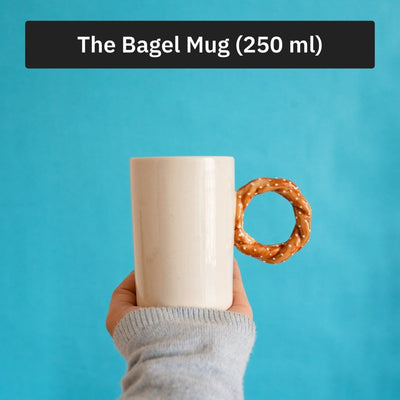 Pretzel & Bagel Mug Gift Set
