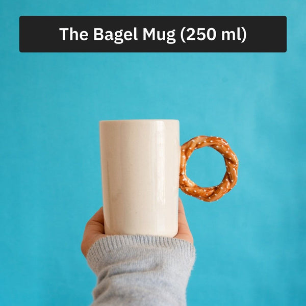 Pretzel & Bagel Mug Gift Set