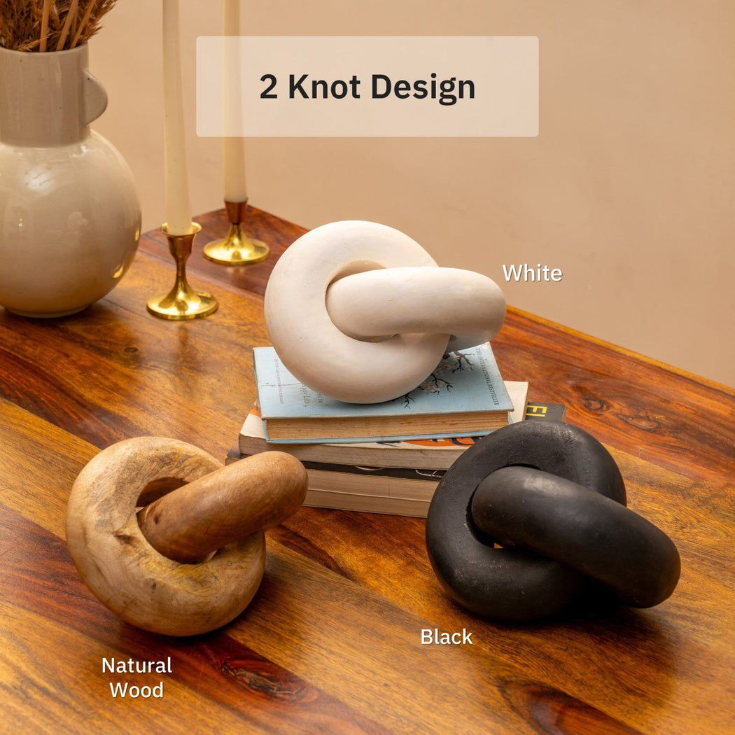 Wooden Chain Gift Set (2 Knots)