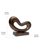 Zen Loop Metal Sculpture