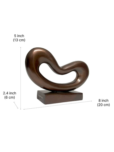 Zen Loop Metal Sculpture