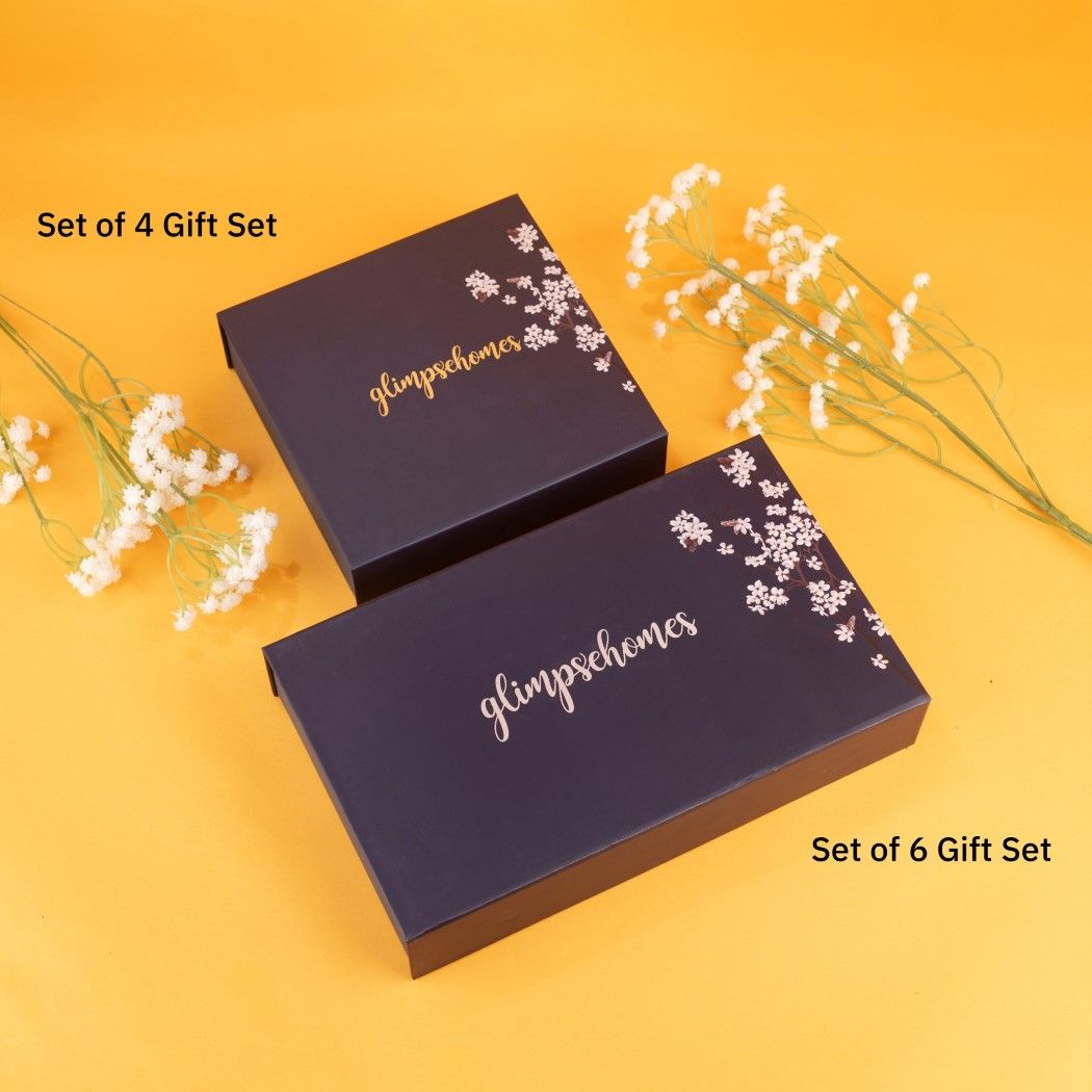 Maple Leaf Napkin Rings Gift Set