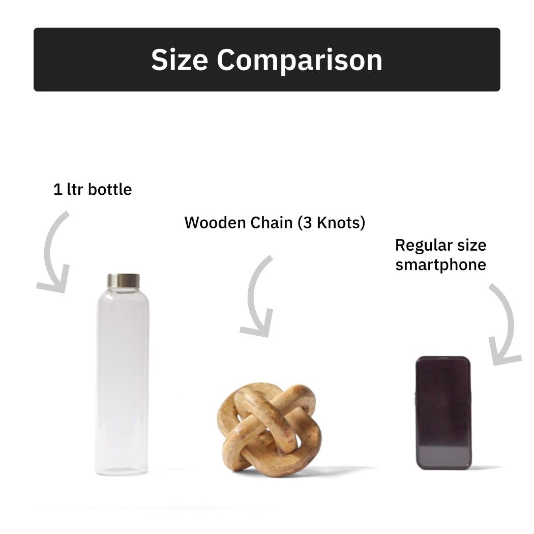 Wooden Chain Gift Set (3 Knots)