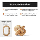 Wooden Chain Gift Set (3 Knots)
