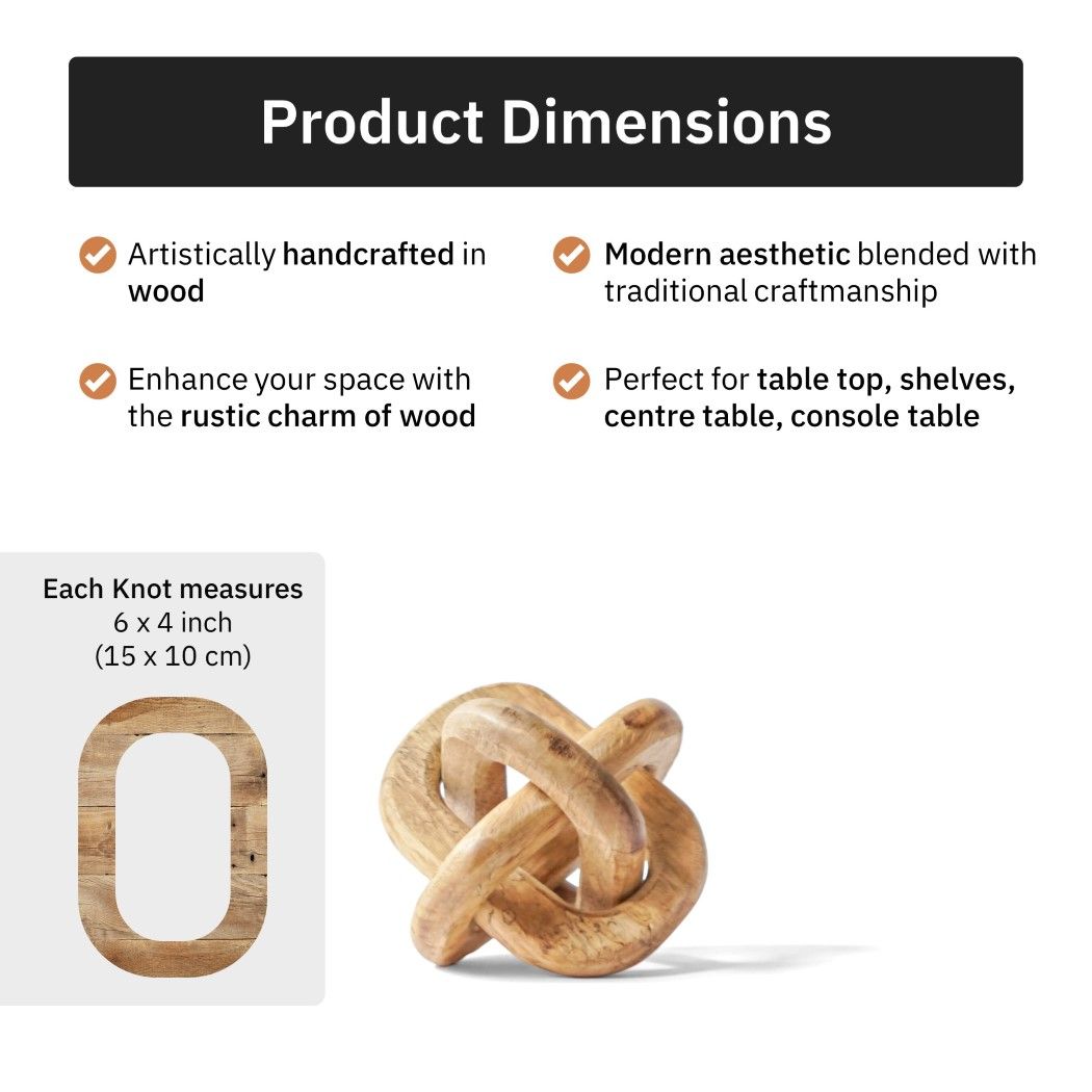 Wooden Chain Gift Set (3 Knots)