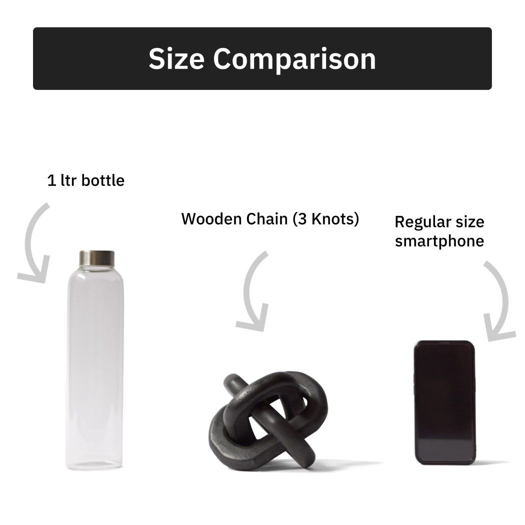 Wooden Chain Gift Set (3 Knots)